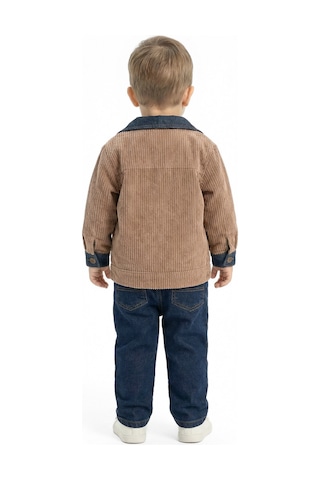 Xo Kids Erkek Çocuk 3lu Alt Üst Takım 1-5 Yaş 6227 Camel