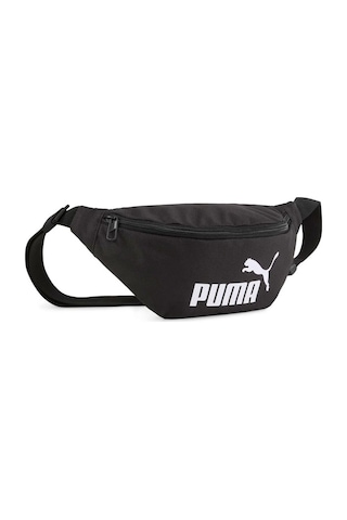 Puma Phase Waist Bag Unisex Siyah Günlük Stil Bel Çantası 09116501 Siyah