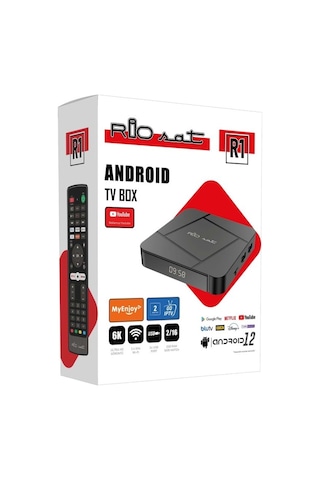 Riosat R1 Android Tv Box