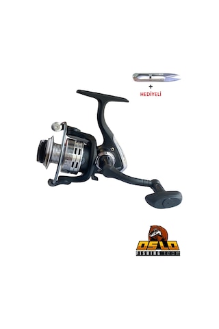 Oslo 2000 Metal Başlık-lrf & Spin Olta Makinesi