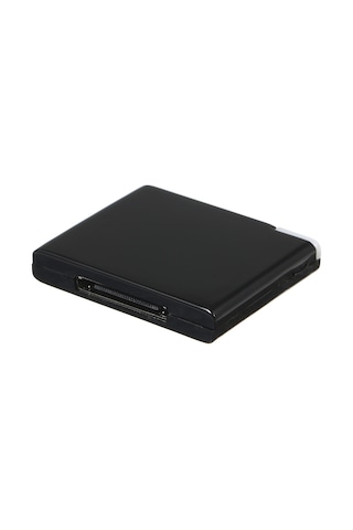 Symbee 30pin Arayüzlü Siyah Bluetooth Ses Alıcısı - İphone Uyumlu/ipod/İpad Uyumlu Uyumlu İçin Kablosuz Müzik Aktarıcı