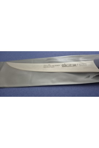 Et Doğrama Bıçağı 21 Cm Kasap Fibrox Kaymaz Saplı Hulusi - Drita Bıçak 25mm X 210mm X 2.5mm 10154.21
