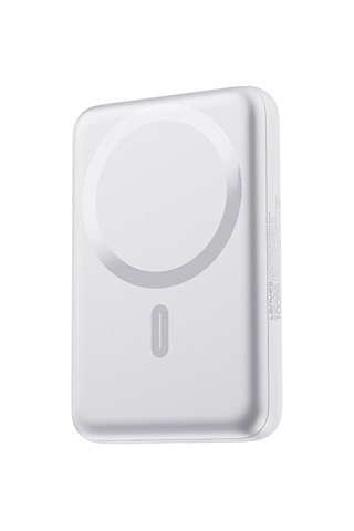 Lenyes PW139D PD 20W 10000 mAh 15 W Ultra İnce Hızlı Şarj Özellikli Wireless Powerbank Beyaz