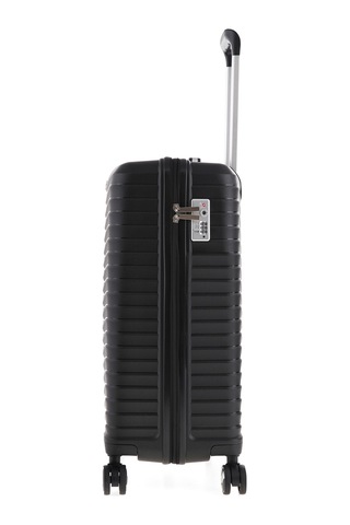 Ultra Dayanıklı 3'lü Set Valiz & Bavul Siyah-1395 Siyah