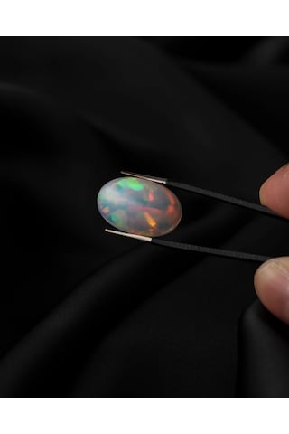 Etiyopya Opali 10.67 Ct Gümüş