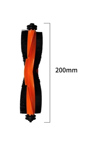 Leasetake Xiaomi Mijia M30s D103cn Robot Süpürge Yedek Parçaları Ana Yan Fırça Hepa Filtre Paspas Bezi Toz Torbası Aksesuarları