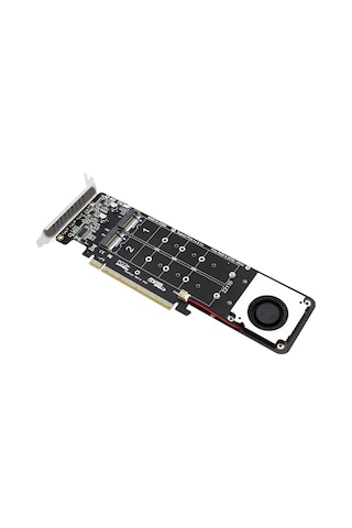 Sones Pcıe X16 - M.2 M-key Nvmex4 Ssd Raıd Dönüştürücü Kartı