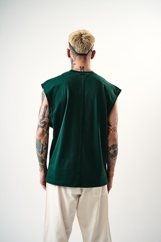 Respire Erkek Basic Tank Top Atlet Nefti