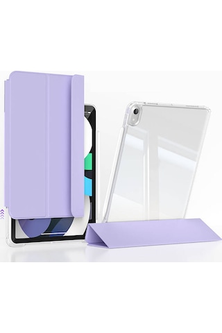 More Tr Apple iPad Air 13 2024 Kılıf Magnetik Ayrılabilen Aihttgli Uyumlu Sliding T Tablet Kılıfı