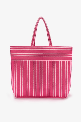 Penti Big Stripe Çanta Seker Pembe