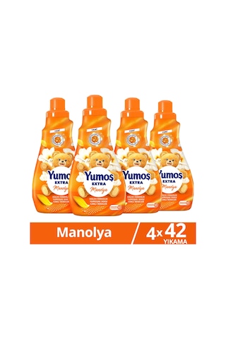 Yumoş Extra Çamaşır Yumuşatıcı 42 Yıkama Manolya 1008 Ml X1 Diğer