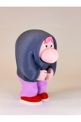 Utanç- Ters Yüz Karakterleri Figür