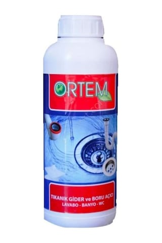 Ortem Sıvı Lavabo Açıcı 2 KG