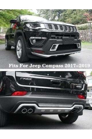Jeep Compass Ön Arka Difüzör 2017-