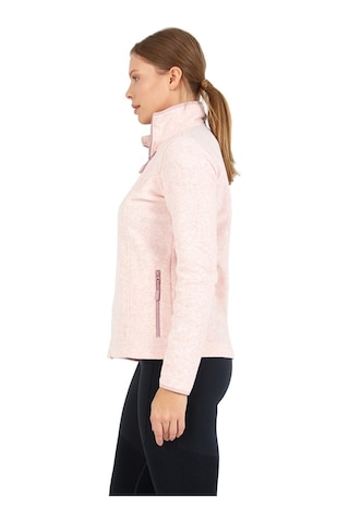 Blackspade 50461 Fermuarlı Termal Kadın Sweatshirt Pembe