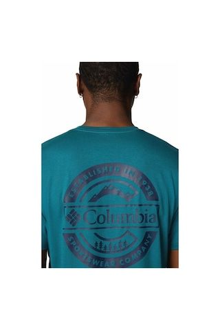 Rapid Ridge Back Graphic Tee Iı Turkuaz