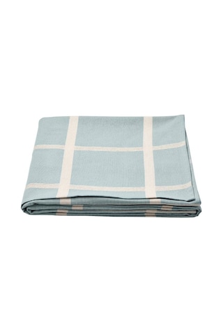 Ikea Enıssoga Masa Örtüsü 145 X 240 Cm Bej - Lacivert Lacivert - Bej
