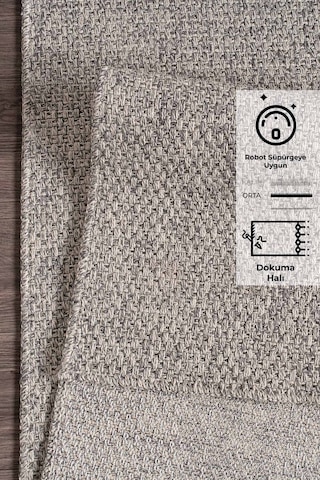 Konfor Halı Modern Jüt Yolluk Halı Rusticana 3103 Naturel Örme Kilim