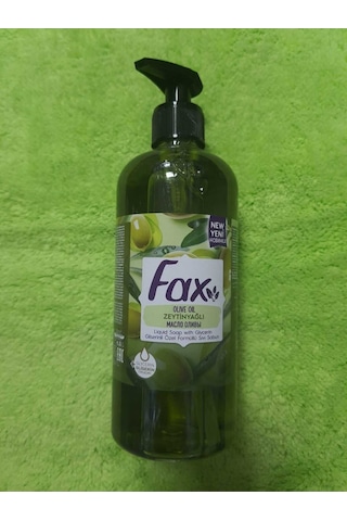 Gliserinli Sıvı Sabun Zeytin Yağlı 500 Ml