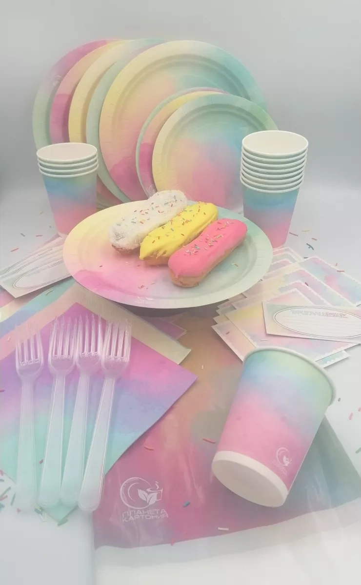 Kartonia Parti İçin Tek Kullanımlık Sofra Takımı 228973204 300