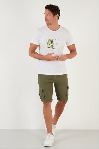 Exxe Erkek Short 630Jurışort Haki