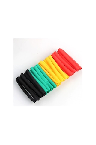 Isıyla Daralan Makaron Kablo Seti 328 Parça Kablo Tamir Kiti