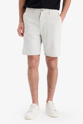 Defacto %100 Pamuk Regular Fit Bermuda Şort E1231ax25smgr492 Gri