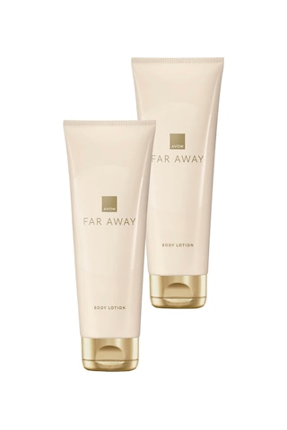 Avon Far Away Vücut Losyonu 2 x 125 ML