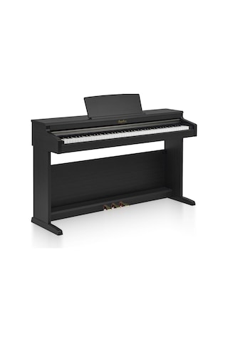 Jwin Sapphire Sdp-380 Çekiç Aksiyonlu 88 Tuşlu Dijital Piyano + Tabure - Siyah
