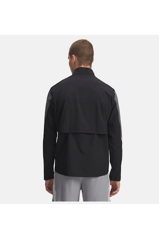 Under Armour Ua Velociti Storm Siyah - Füme Erkek Sweatshirt 6005901-002 Siyah - Füme