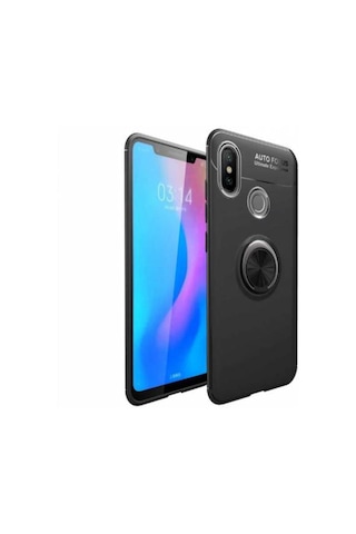 Samsung Galaxy Uyumlu A20 A30 Kilif Yüzüklü Tam Korumali Silikon Kapak 418541960