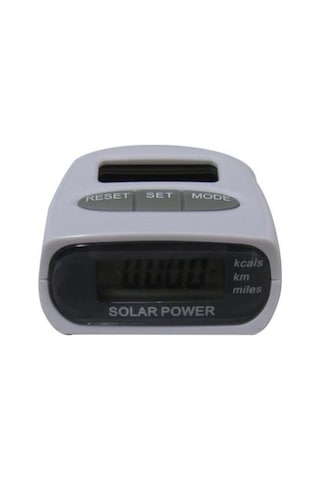 Solar Adımsayar Pedometre Dijital Ekranlı