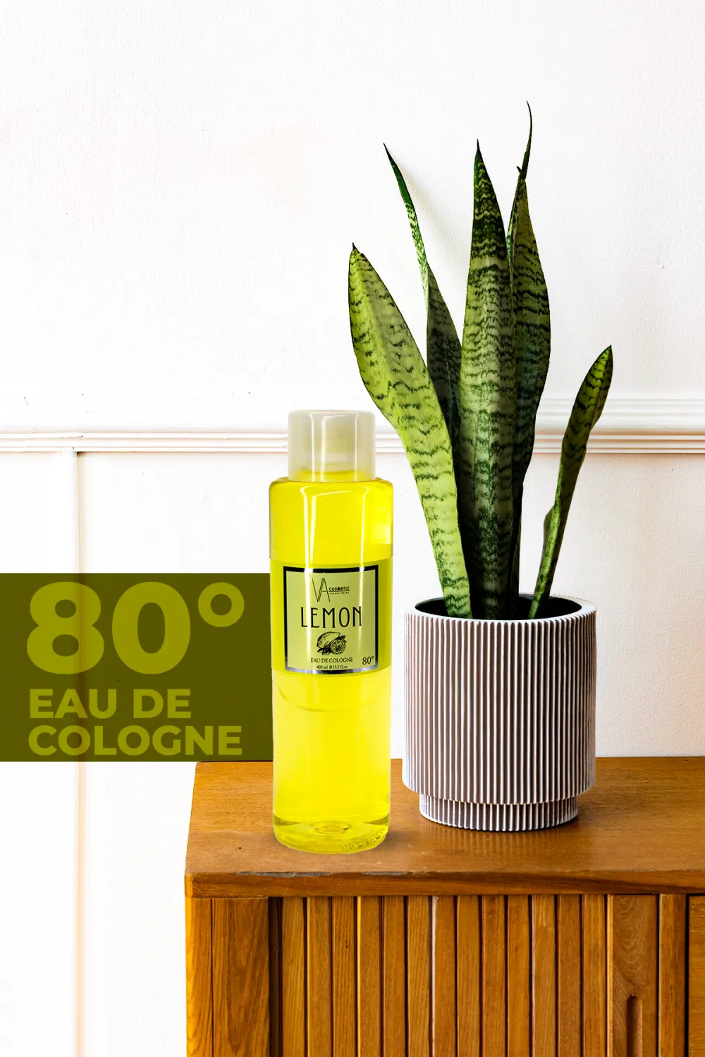 Va Cosmetıc Limon Kolonyası 400 Ml