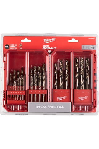 Milwaukee Metal Matkap Ucu Seti 25 Parça 4932493868