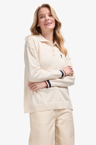 U.S. Polo Assn. U.s. Polo Assn. Kadın Krem Kazak /triko 50314707-vr071