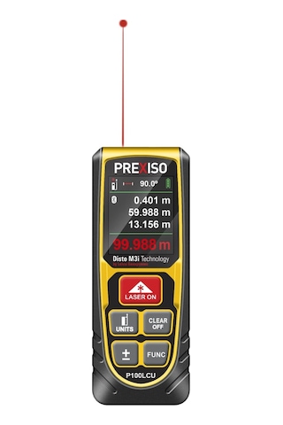 Lazer Metre Rm P100lcu
