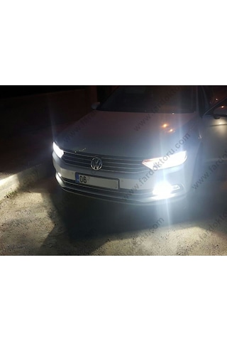 Fardoktoru Passat B8 Led Xenon Sis Fari Ampulü H8 Photon Duo