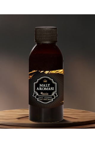 Anis Malt Aroma Verici Siyah Cam 100 ML