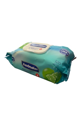 Freshmaker Antıbakteriyel Islak Mendil 120'li x 2 Paket 2'li
