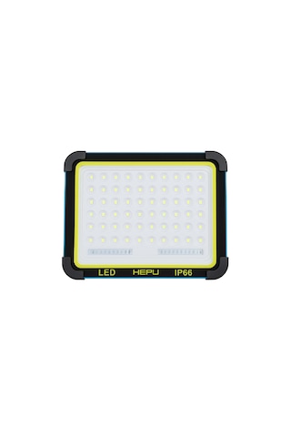 Hepu Hp-l35 150w Solar + Usb Led Çalışma Lambası 336 Led Ip66 Mıknatıslı Taşınabilir