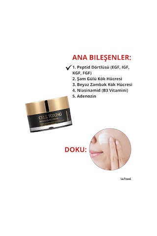 Medipeel Cell Toxing Dermajours Cream 50 Ml Kök Hücreli Krem M0048