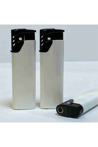 Kasai T2020 Rüzgar Çakmağı 50'li Paket Beyaz