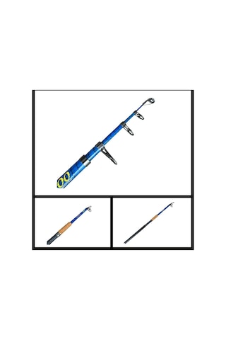 Uyguna-yakala 100-150 Gr Protackle Sensei 2.70 Mt Teleskopik Kamış Mavi-ams.032