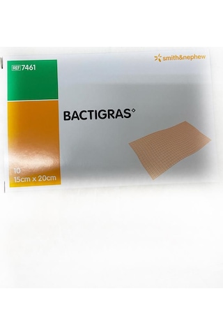 Bactigras Yanık Yara Bandı 15 CM x 20 CM 10'lu