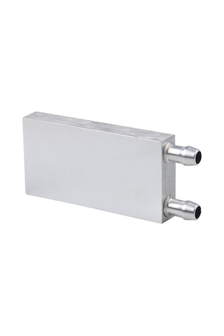 Su Soğutma Bloğu 40x80x12mm Alüminyum Soğutucu