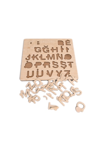 Vedemo Montessori Eğitici Ahşap Zeka Geliştirici Öğretici