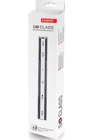 Bilyalı Tam Açılım 35Mm 30Luk Gri