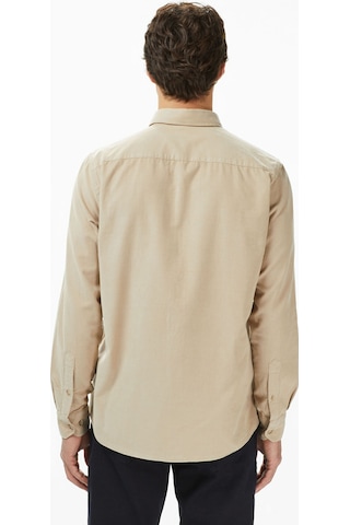 Nautica Erkek Bej Classic Fit Gömlekdüzw57424t