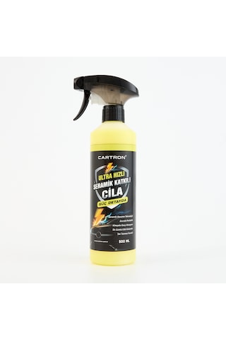 Cartron Ultra Hızlı Cila 500ml
