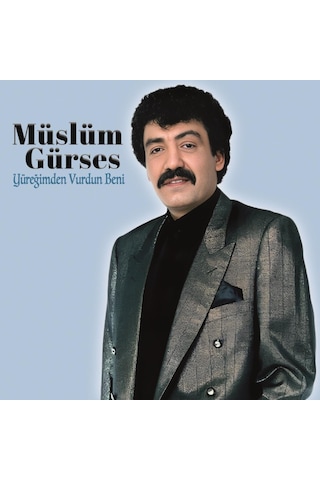 Müslüm Gürses - Yüreğimden Vurdun Beni Cd